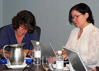 Maureen and Mary Ann